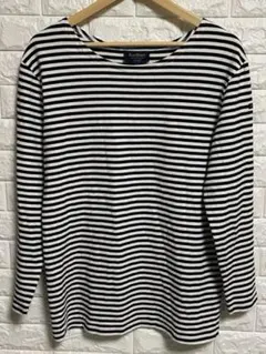 Le Minor（ルミノア）ボーダーカットソー サイズSフランス製