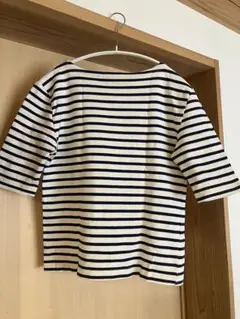 Le minor ストライプ 半袖Tシャツ