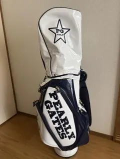 PEARLY GATES キャスター付キャディバック 未使用品 ビジュー装飾付