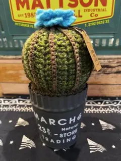 毛糸サボテンハンドメイドアメリカン雑貨植物インテリアダルトンニコアンドあみぐるみ