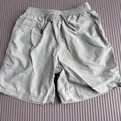 GU ライトグレー 半ズボン 140 水陸両用