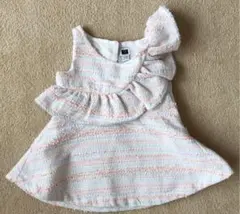 【お値下げ】タグ付JANIE AND JACK ジャニーアンドジャックワンピース