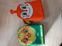 アニメキャラクター バッグ 2点セット