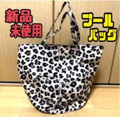 【新品未使用】ギルフィー レオパード柄 ビニール トートバッグ 夏 プール 海のサムネイル