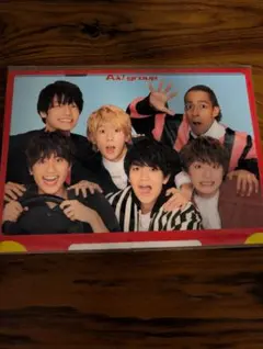 Aぇ! group クリアファイル