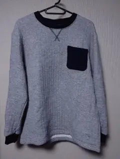 グレー Mサイズ メンズパジャマ 部屋着
