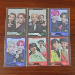 Stray Kids ODDINARY ユニット トレカ コンプ セット リノ