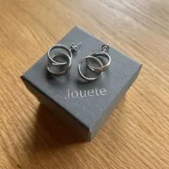 ジュエッテ　シルバーピアス