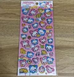 ハッピーマーチ キャンディグリッターステッカー