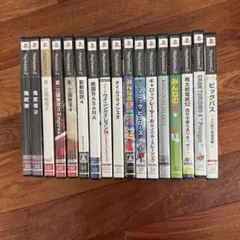 PS2】ソフト まとめ売り 21本セット - メルカリ