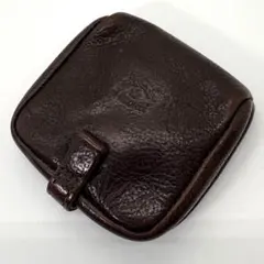 イルビゾンテ IL BISONTEがま口 小銭入れ　コインケース　革　レザー