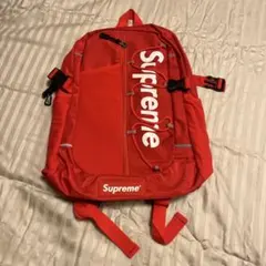 Supreme バックパック レッド