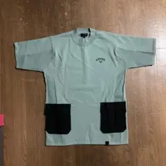 Callaway グリーン 半袖シャツ