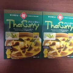 ヤマモリグリーンカレー　180g✕2箱のサムネイル