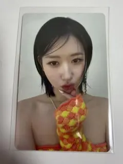 ME:I笠原桃奈トレカ