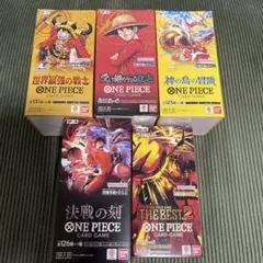 ワンピースカード 過去弾8BOX スタートデッキ 3種 - メルカリ