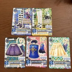 アイカツ トレーディングカードセット