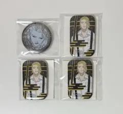 ☆カグラバチ 柴登吾 デコレクション シルバー 缶バッジ - メルカリ