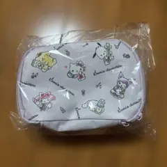 洋服の青山 サンリオ キャラクター ポーチ 非売品　バニティポーチ　ノベルティ