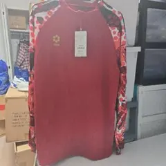 定価【5940円】sfida 長袖ハイネックシャツ M BGDY