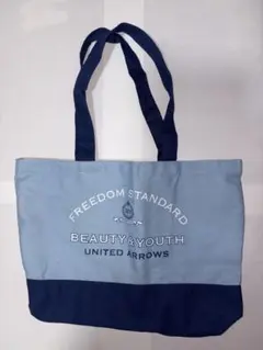 BEAUTY&YOUTH UNITED ARROWSプレッピーBIGトートバッグのサムネイル