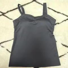 ブラックキャミソール
