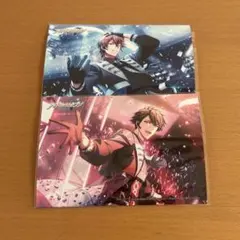 アイナナ 十龍之介 御堂虎於 ブラホワ ブロマイド 2枚セット