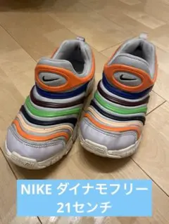 NIKE ダイナモフリー キッズ スニーカー21センチ