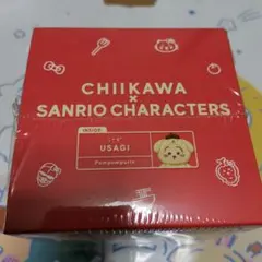 ちいかわ×サンリオキャラクターズ Kiramekko（うさぎ×ポムポムプリン）