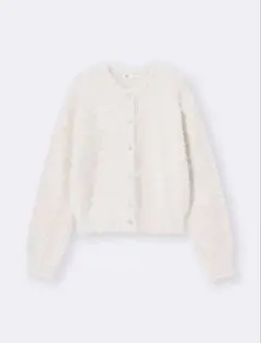 シャイニークルーネックカーディガンZ