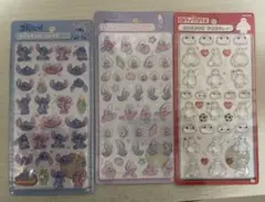 【即日発送】ボンボンドロップシール ベイマックス　ヤングオイスター　スティッチ