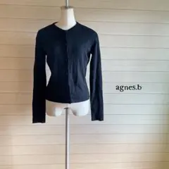 agnes.b カーディガン