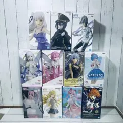 プライズ フィギュア 13体 まとめ売り 鬼滅の刃 ナルト ドラゴンボール