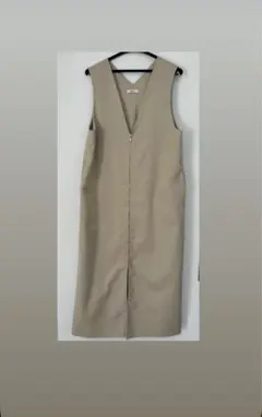 earth ジャンスカ　アイボリーカラー