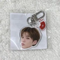 【匿名発送】TREASURE アサヒ 顔アクキー　popup