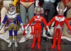 キングザウルスシリーズ ウルトラの父 ウルトラの母 ポピー ソフビ 2025年最新】ウルトラの父ポピーの人気アイテム - メルカリ