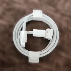 Apple純正 USB-C to Lightning ケーブル