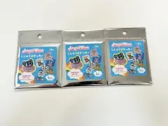 エンジェルブルー 刺繍ステッカー