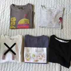 110サイズ男の子のTシャツまとめ売り　マーキーズ他　4枚