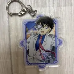 名探偵コナン 怪盗キッド レトロクラシック アクリルキーホルダー