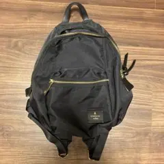 ランバンブルー　リュックサック　ブラック　リボン　トッカ　マザーズバッグリュックのサムネイル
