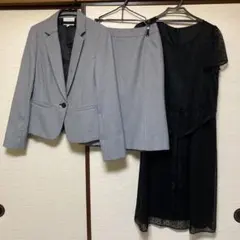 フォーマル セットアップ 3点セット 7号
