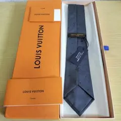 新品ルイヴィトン　ネクタイ