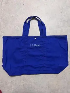 L.L.Bean トートバッグ 青