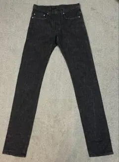 Dior Homme 07FW リジッドブラックデニム エディ期のサムネイル