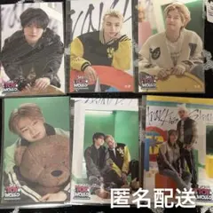 Straykids スキズ オンラインくじ　くじ ステッカー　TOY WORLD