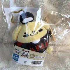 サンリオ侍ジャパン タイトーくじ C賞 カラビナ付きマスコット ポムポムプリン