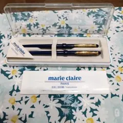 marie claire ピンクボールペンとシャープペンシル2本セット - メルカリ