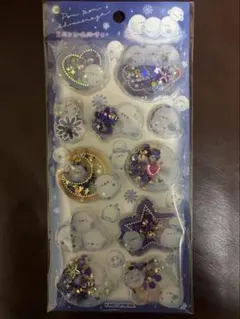 スパンコールパーティ【シマエナガ】カミオジャパン