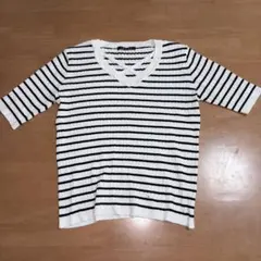 INGNI 半袖ニット ボーダー